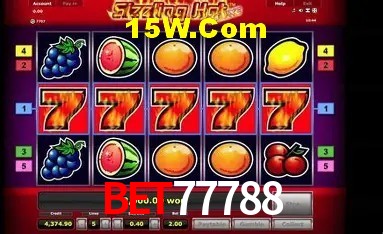 Recursos de Bônus Bet77788