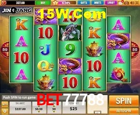 Jackpots e promoções na Bet77788